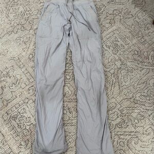 lululemon athletica Gray Straight Leg Pants